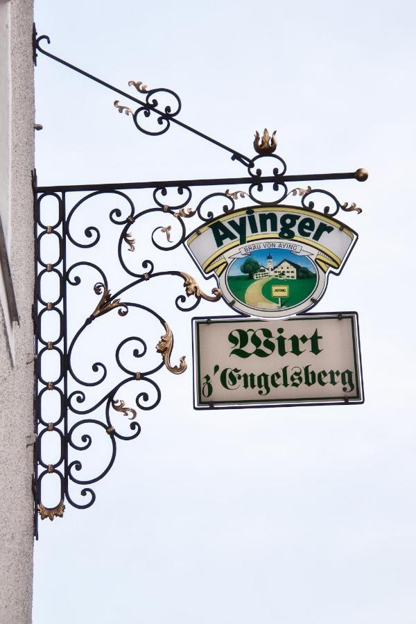 Hotel Wirt Z' Engelsberg 外观 照片